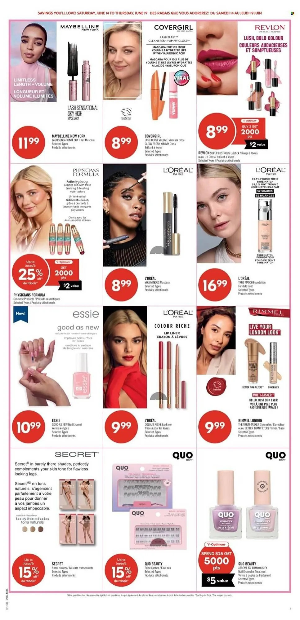 Shoppers Drug Mart flyer from June 14 to June 19 2025 - flyer page 12