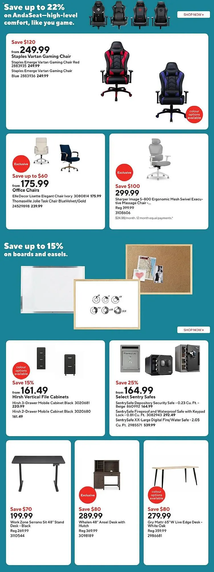 Staples flyer from January 16 to January 23 2026 - flyer page 5