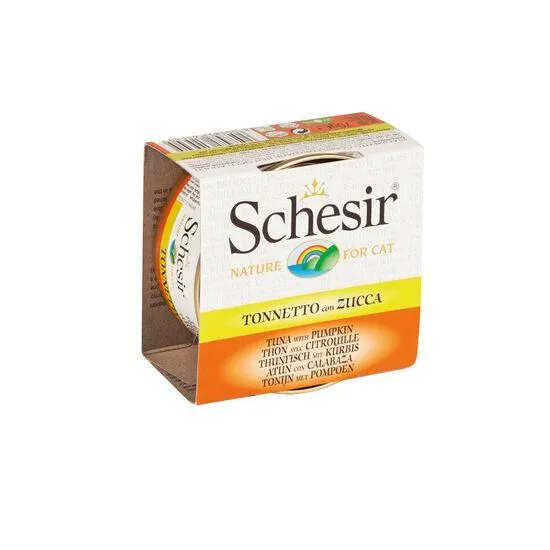 Wet Cat Food in Fish broth, Tuna and Pumpkin