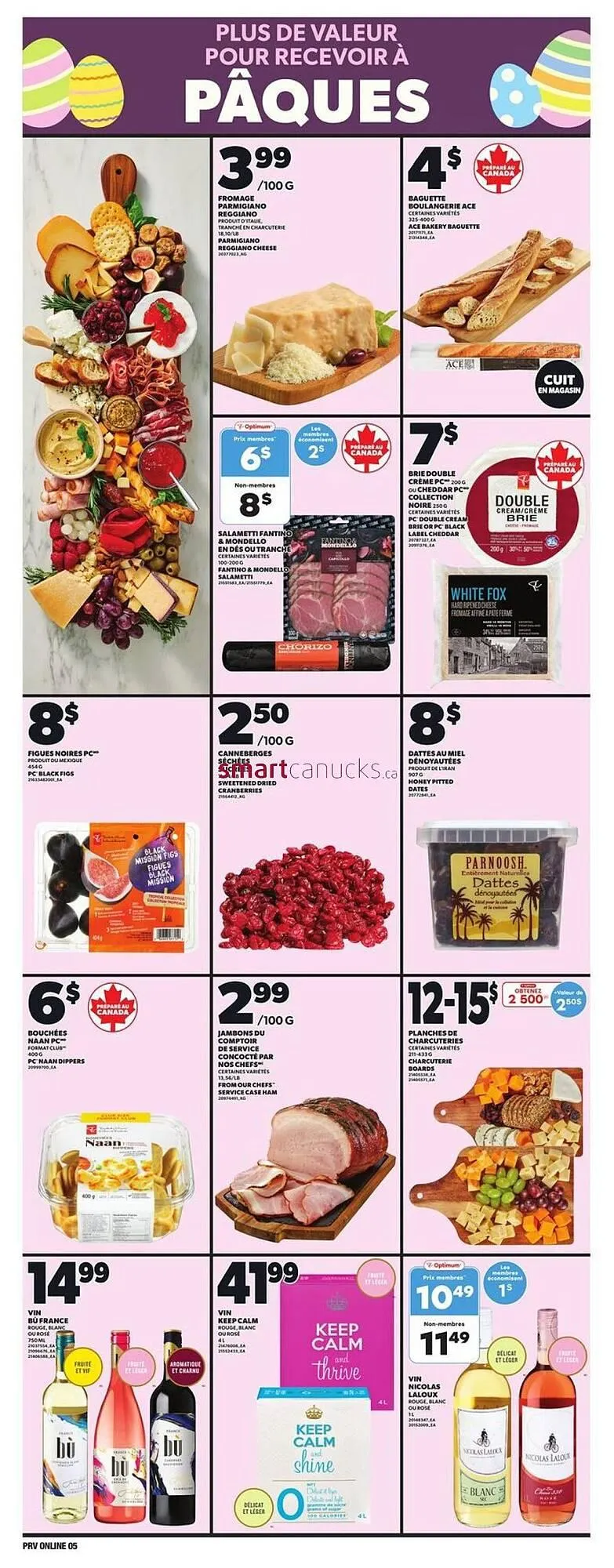 Provigo flyer from April 10 to April 23 2025 - flyer page 5
