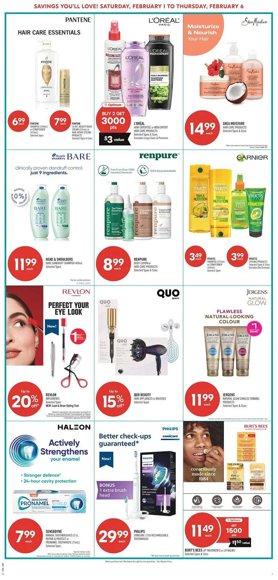 Shoppers Drug Mart flyer from January 30 to February 13 2025 - flyer page 17