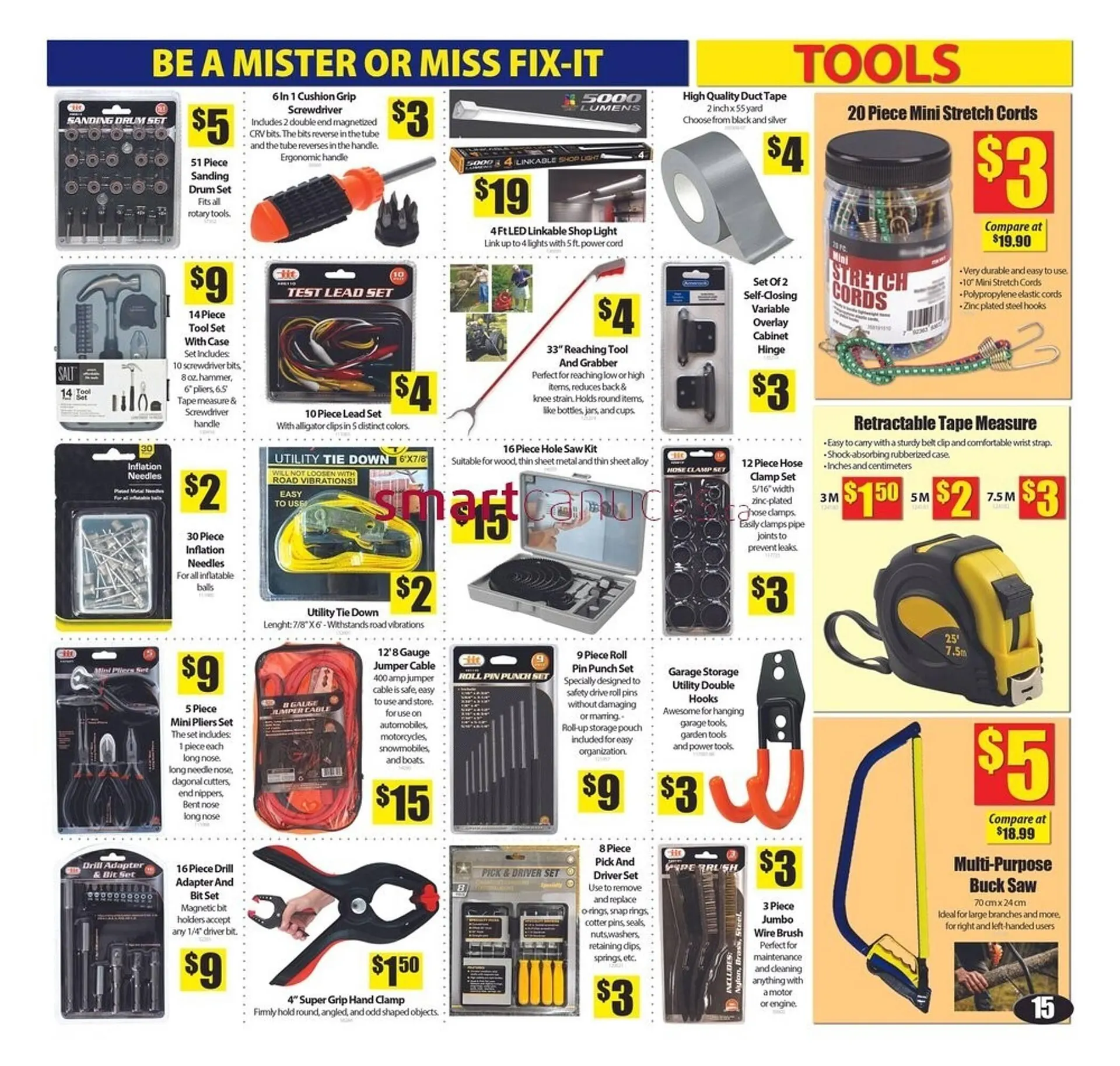 Bianca Amor flyer from April 28 to May 4 2024 - flyer page 15