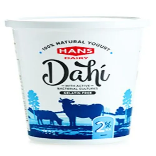 Hans 2% Yogurt 750g