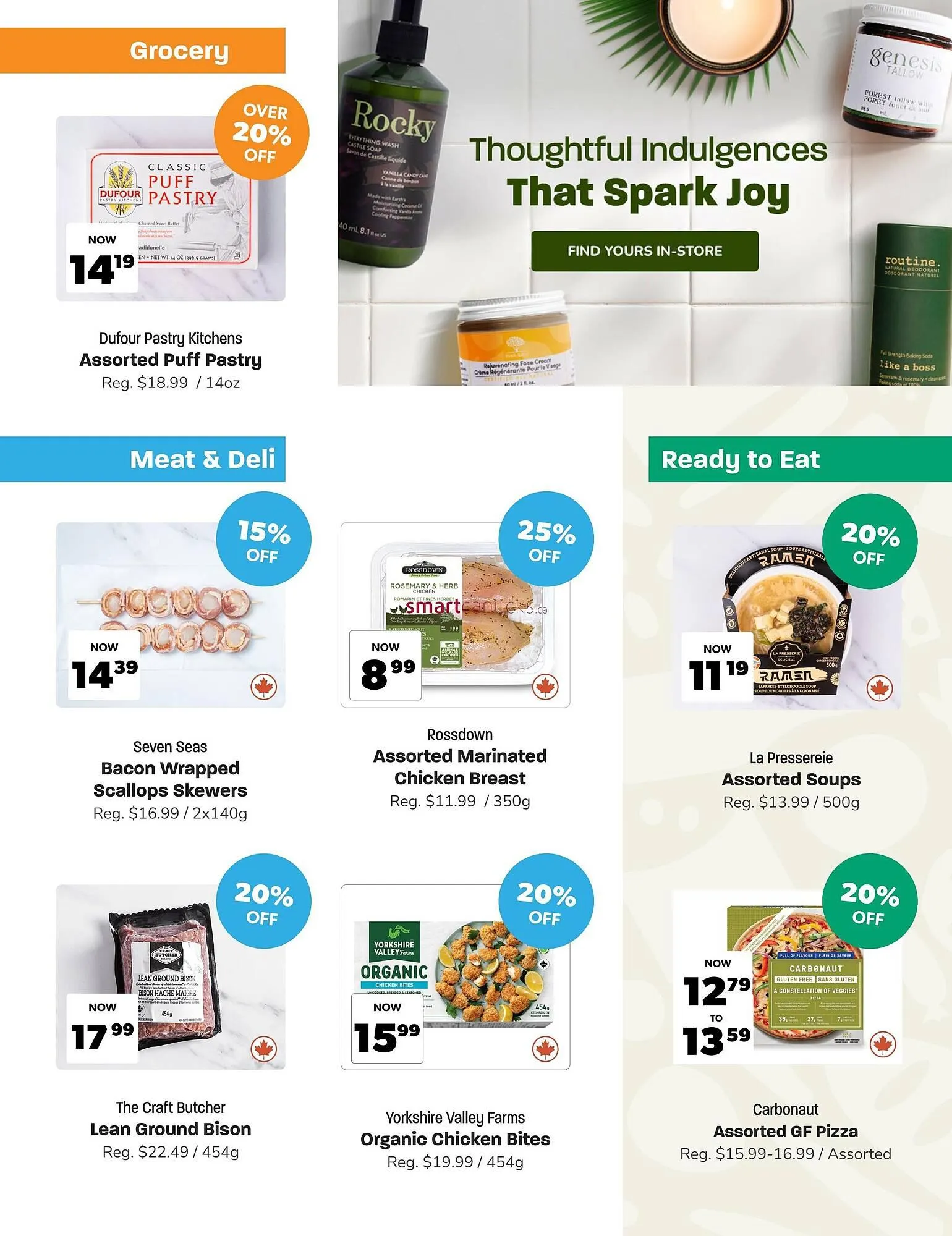 Blush Lane Organics flyer from December 7 to December 24 2025 - flyer page 4
