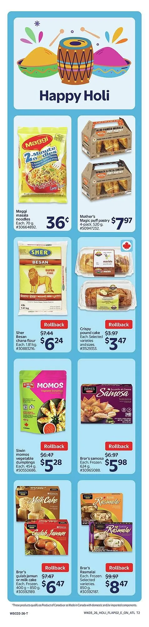 Walmart flyer from February 13 to February 20 2026 - flyer page 9