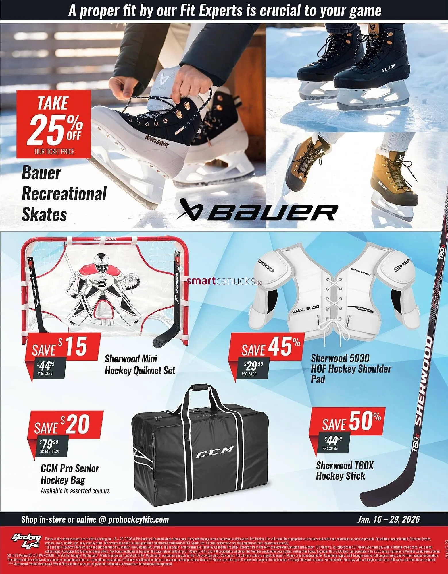 Hockey Life flyer from January 16 to January 29 2026 - flyer page 4