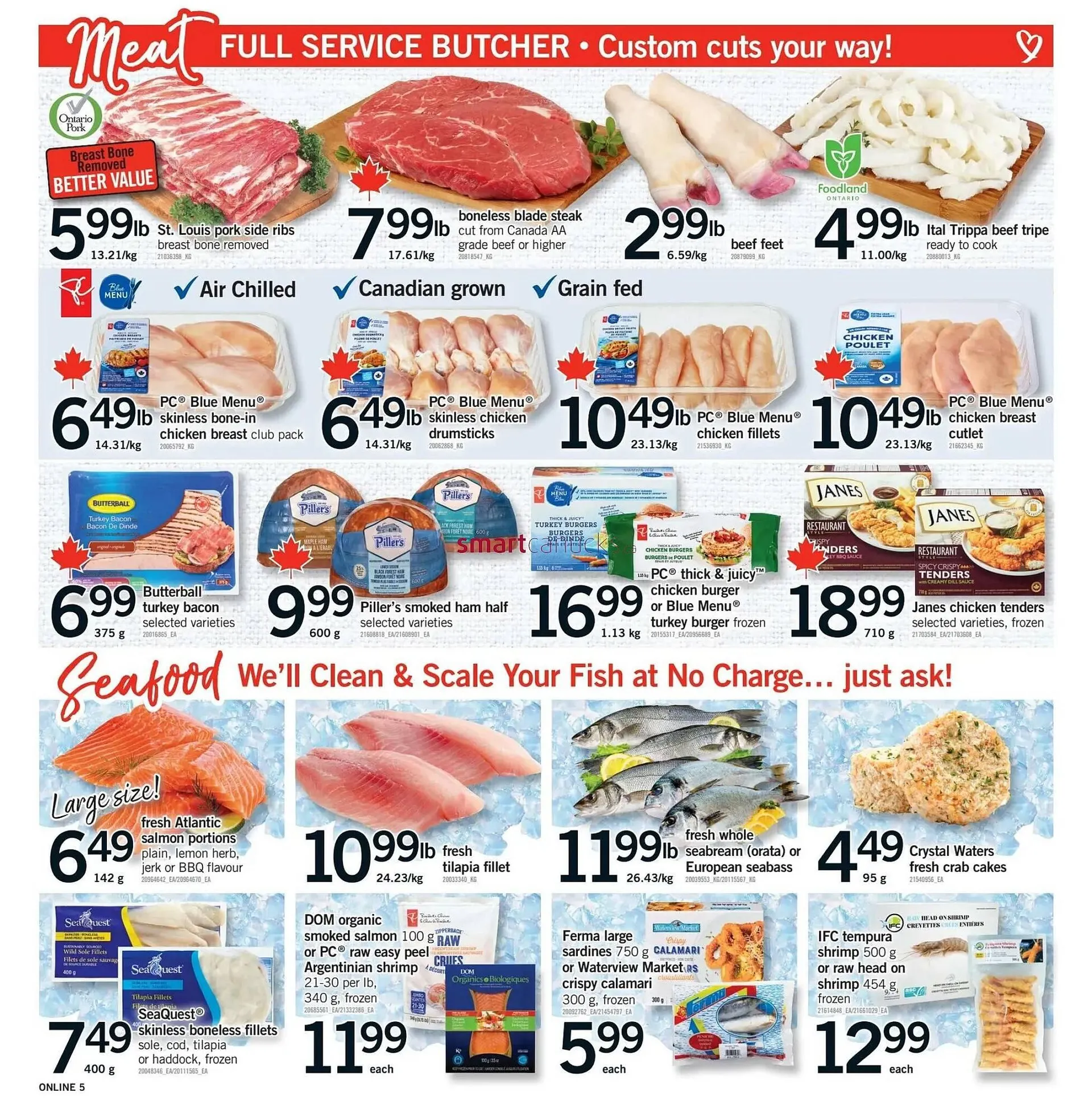 Fortinos flyer from January 22 to January 28 2026 - flyer page 5