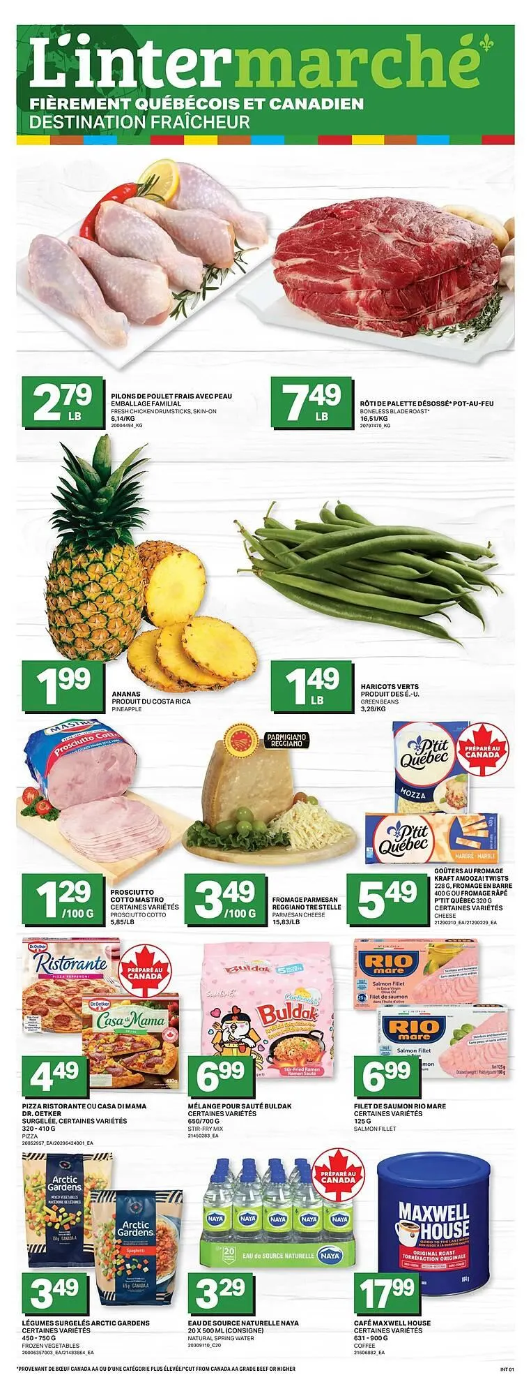 L'Intermarché flyer from January 15 to January 21 2026 - flyer page 3