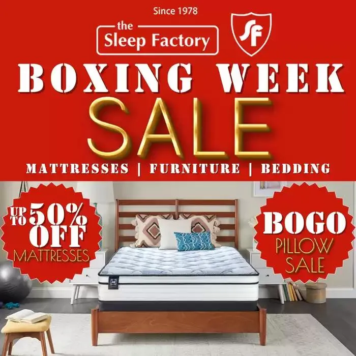 Boxing Week Sale from December 27 to January 16 2025 - flyer page 1