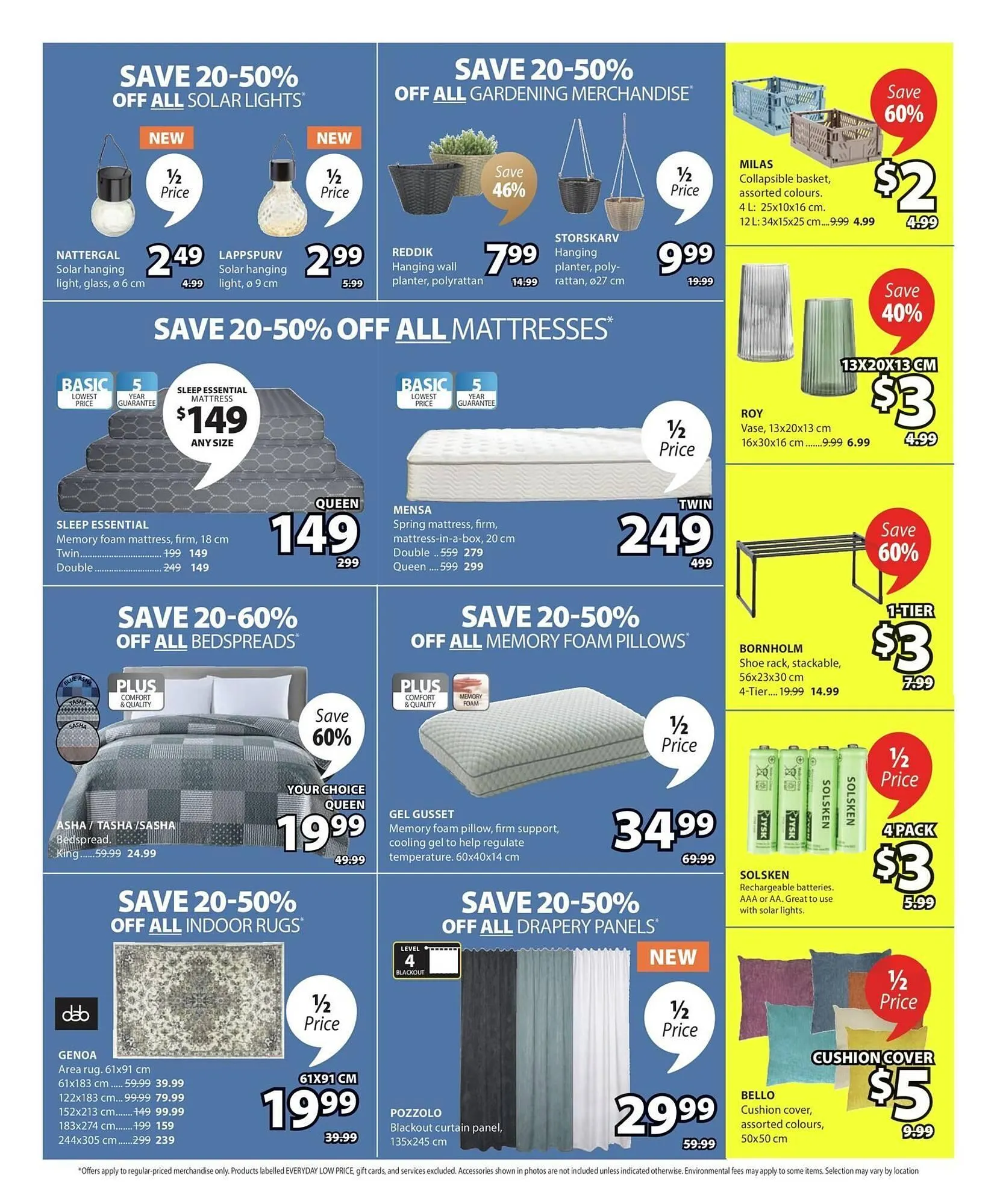 JYSK flyer from April 4 to April 11 2025 - flyer page 2