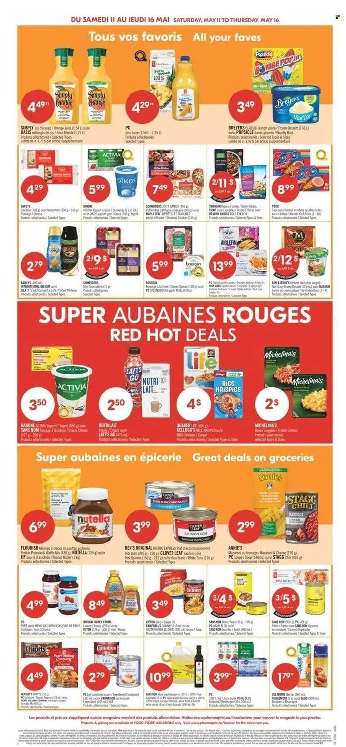 Pharmaprix weekly flyer from May 17 to May 31 2024 - flyer page 11