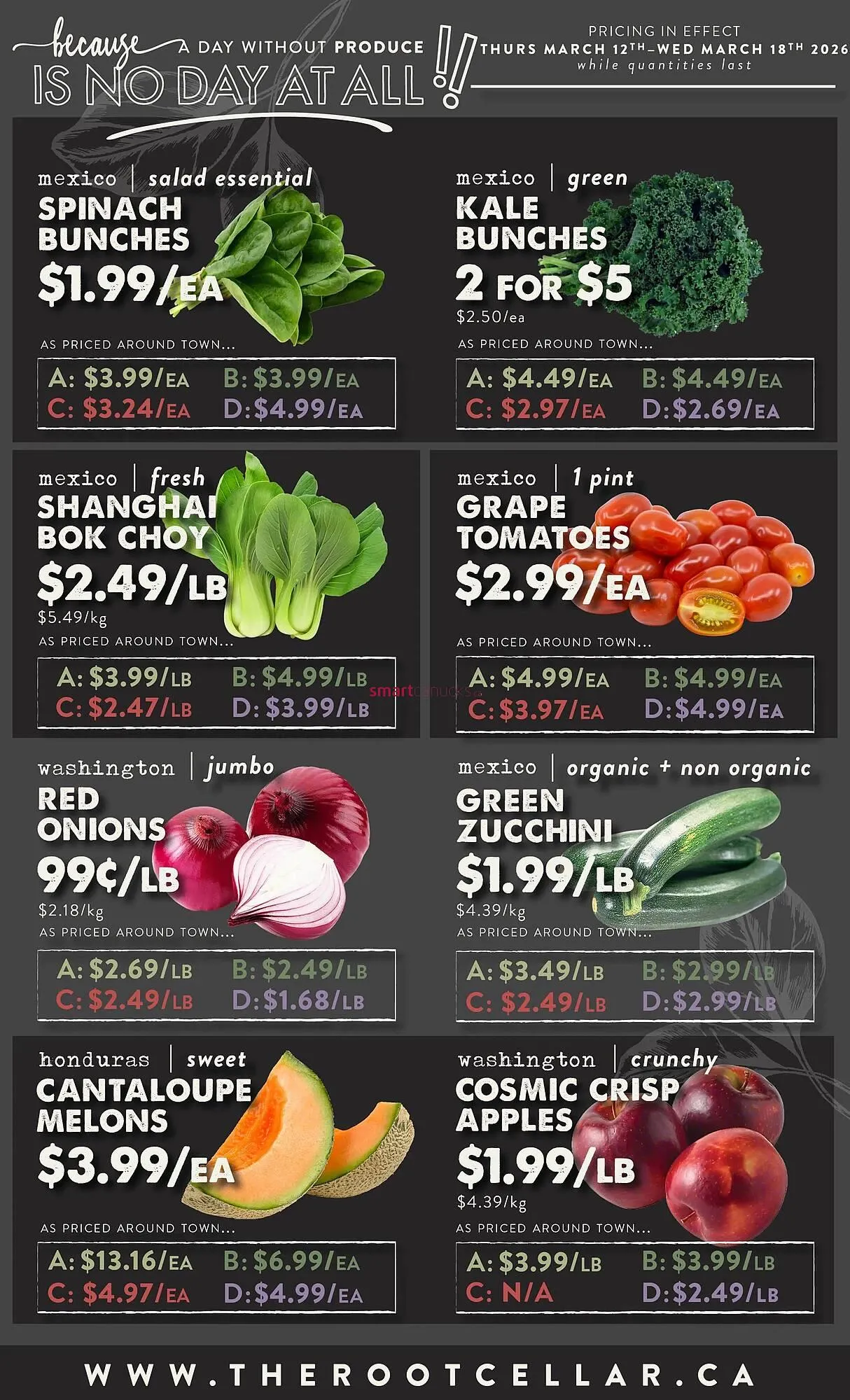 The Root Cellar flyer from March 12 to March 18 2026 - flyer page 2