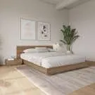 Ensemble de chambre à coucher 3 pièces Satori - Très grand lit