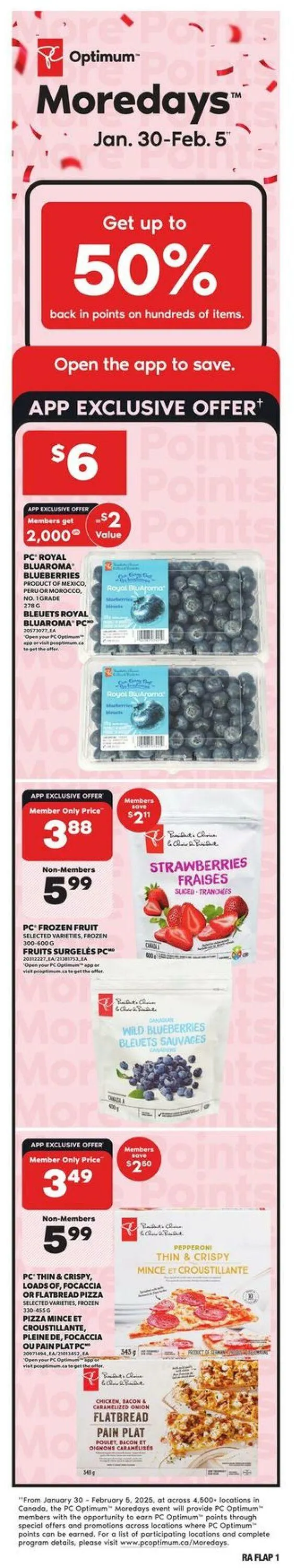Atlantic Superstore Current flyer from January 30 to February 5 2025 - flyer page 1