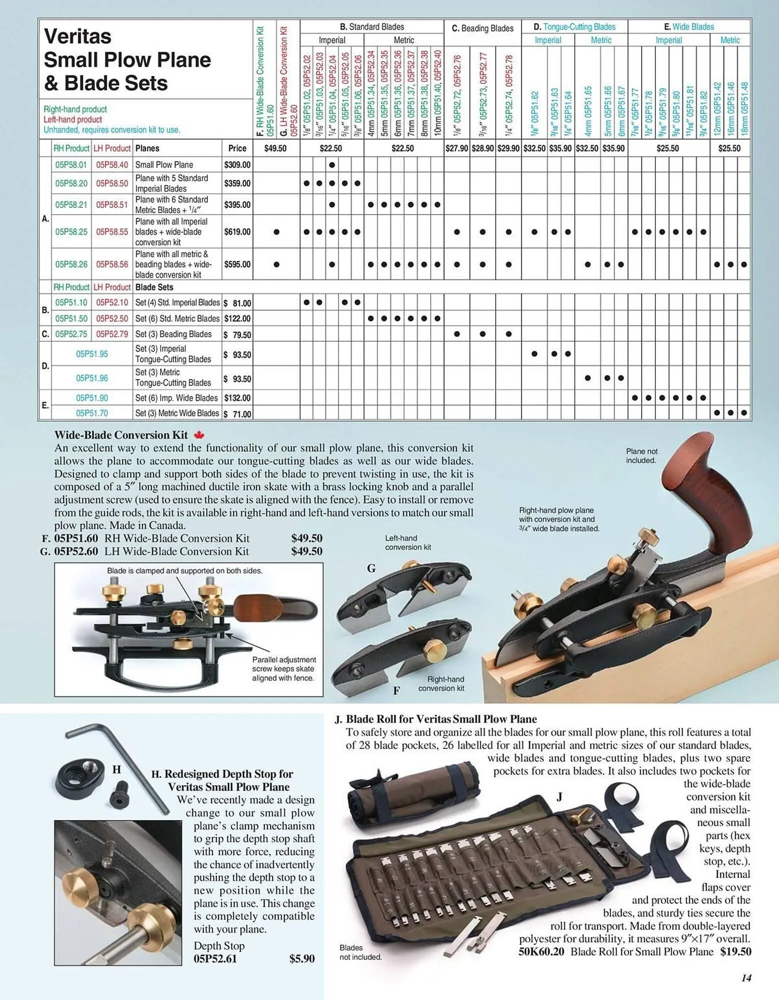 Lee Valley Tools flyer from July 8 to December 31 2025 - flyer page 15