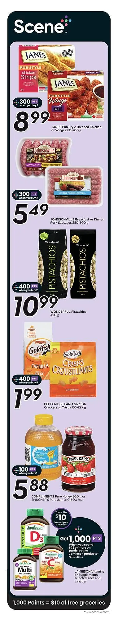 Sobeys flyer from September 26 to October 17 2025 - flyer page 3