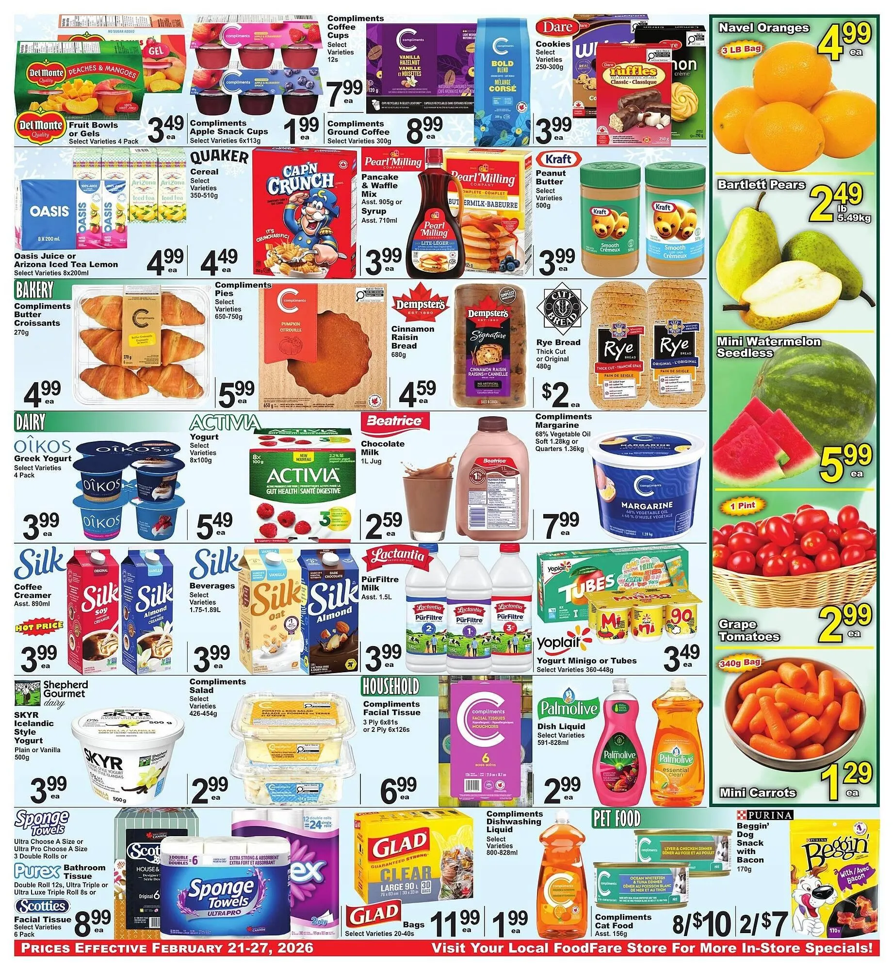 Food Fare flyer from February 21 to February 27 2026 - flyer page 3