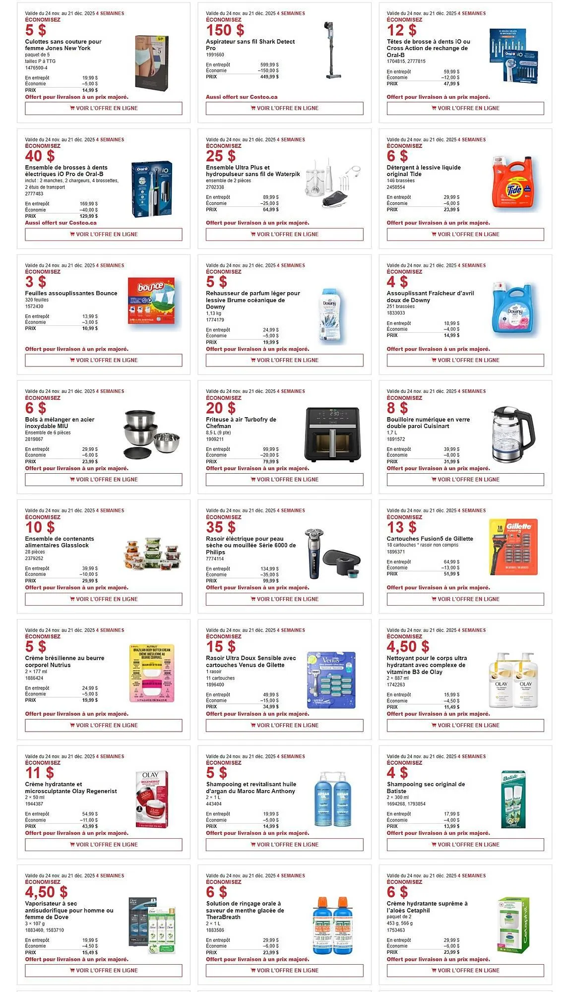 Costco flyer from December 8 to December 18 2025 - flyer page 2