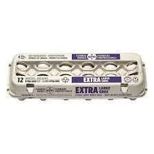 Nutri Extra Large White Eggs 12pcs