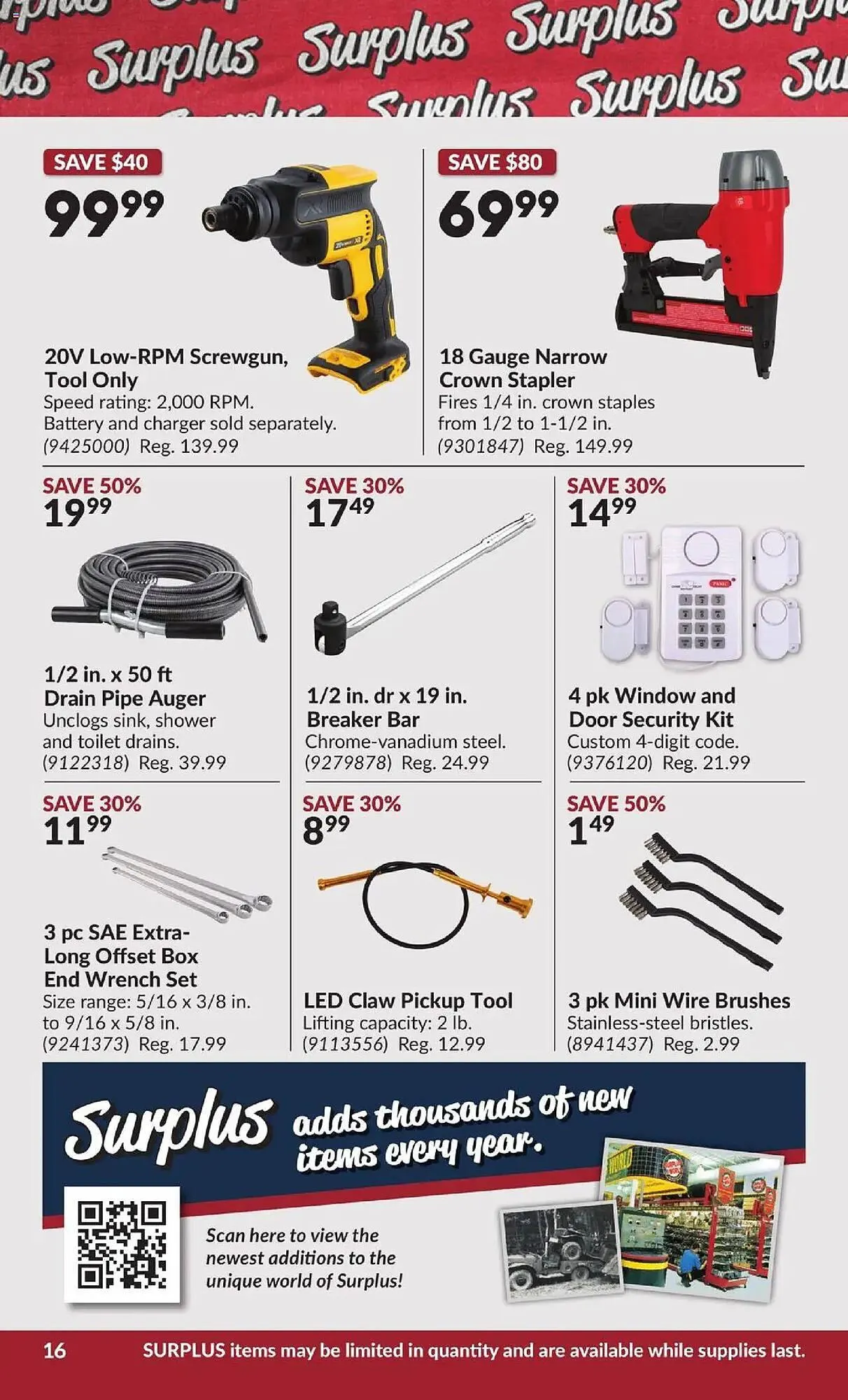 Princess Auto flyer from August 12 to August 25 2025 - flyer page 20