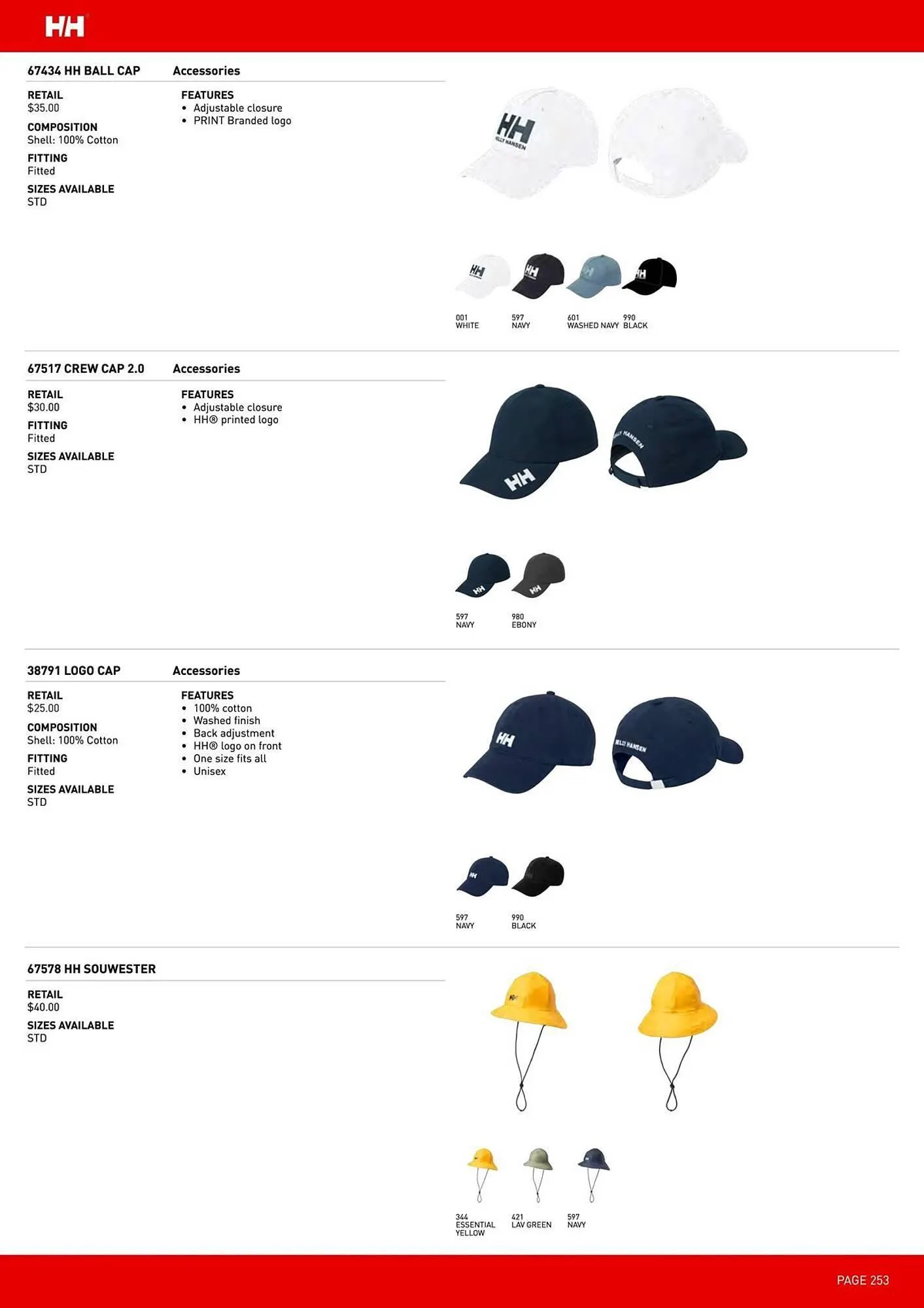 Helly Hansen flyer from September 11 to February 28 2026 - flyer page 253