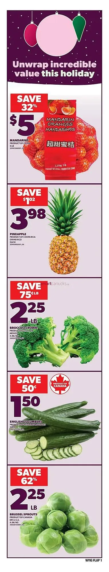 Loblaws flyer from December 18 to December 24 2025 - flyer page 1