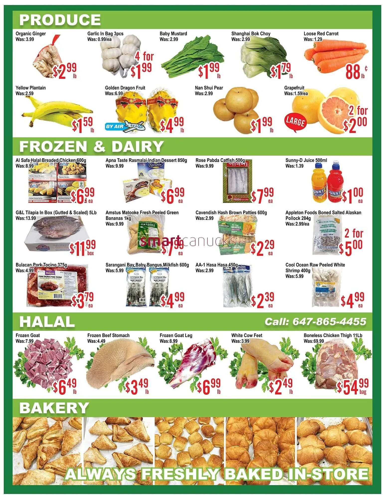 Skyland Foodmart flyer from March 20 to March 26 2026 - flyer page 3