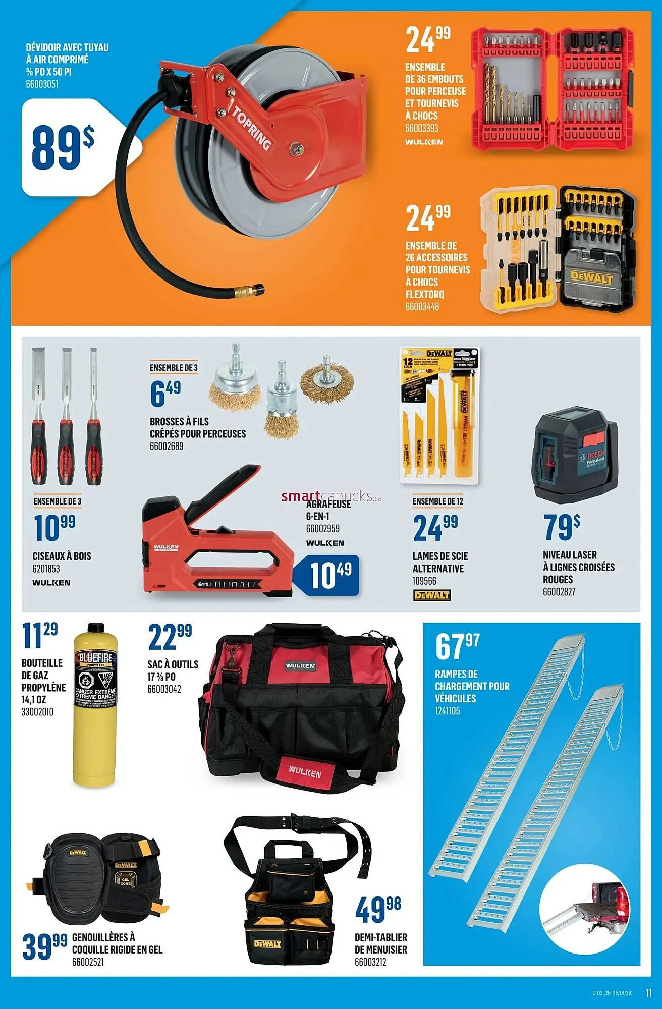 Canac flyer from January 15 to January 21 2026 - flyer page 11