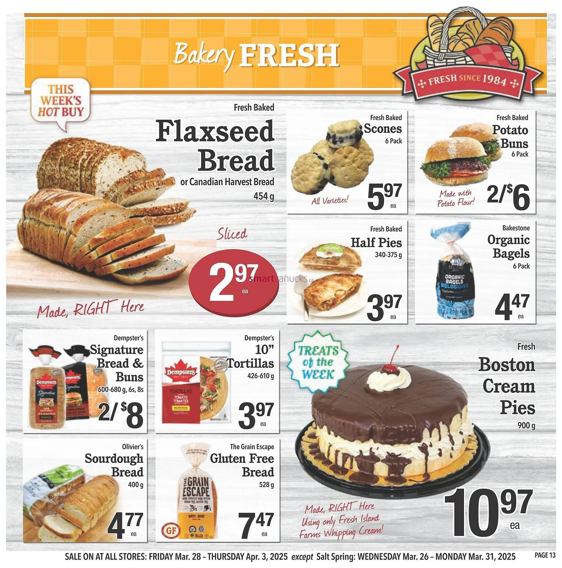 Country Grocer flyer from March 27 to April 2 2025 - flyer page 13
