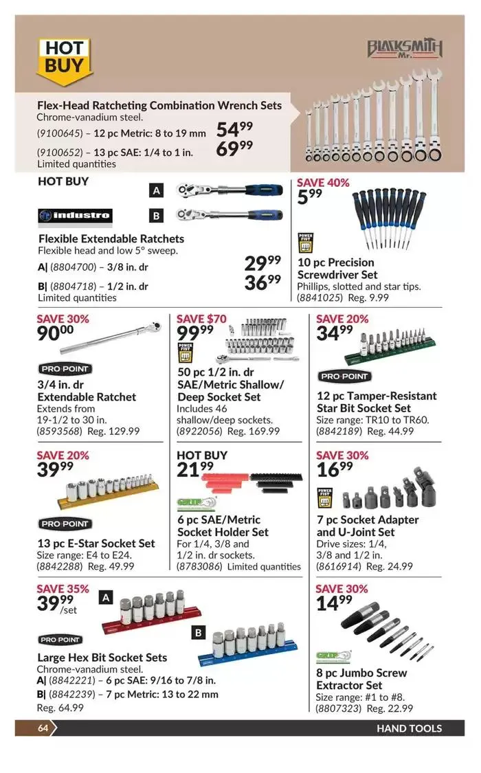 Discounts and promotions from January 28 to February 9 2025 - flyer page 69