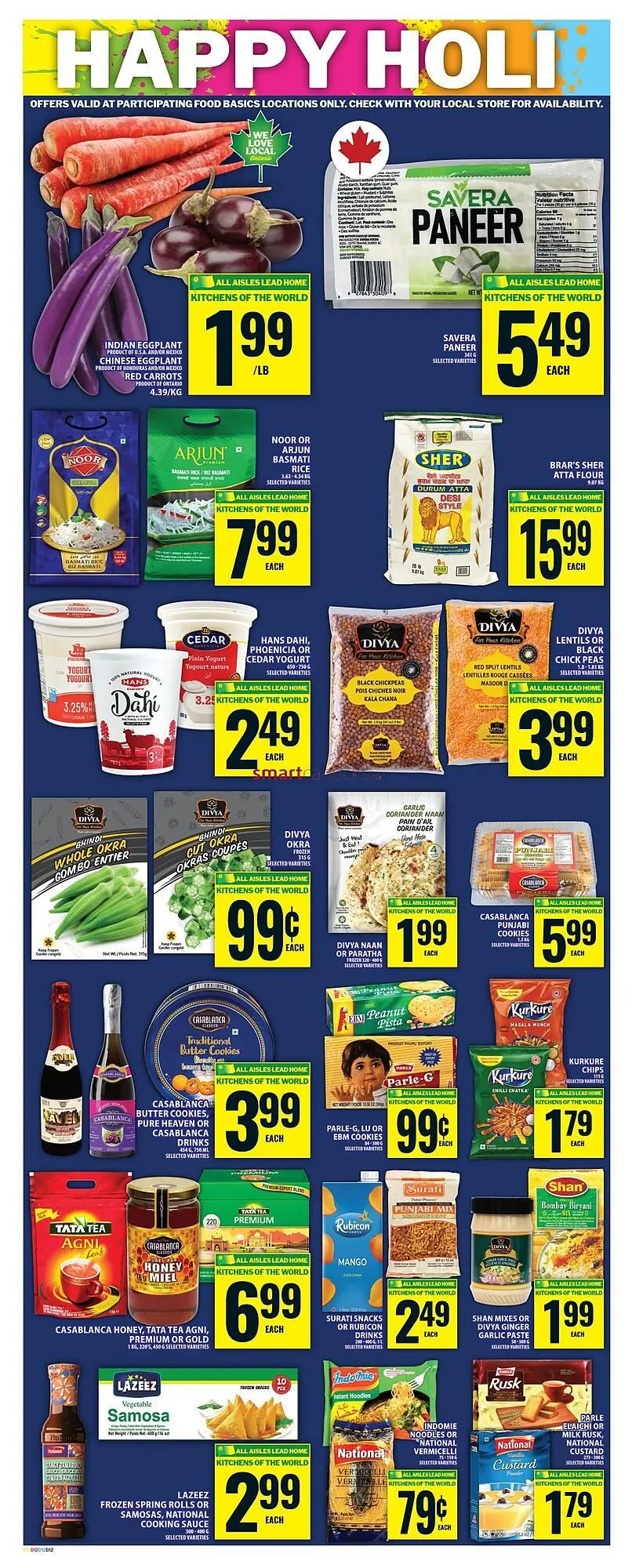 Food Basics flyer from February 19 to February 25 2026 - flyer page 13