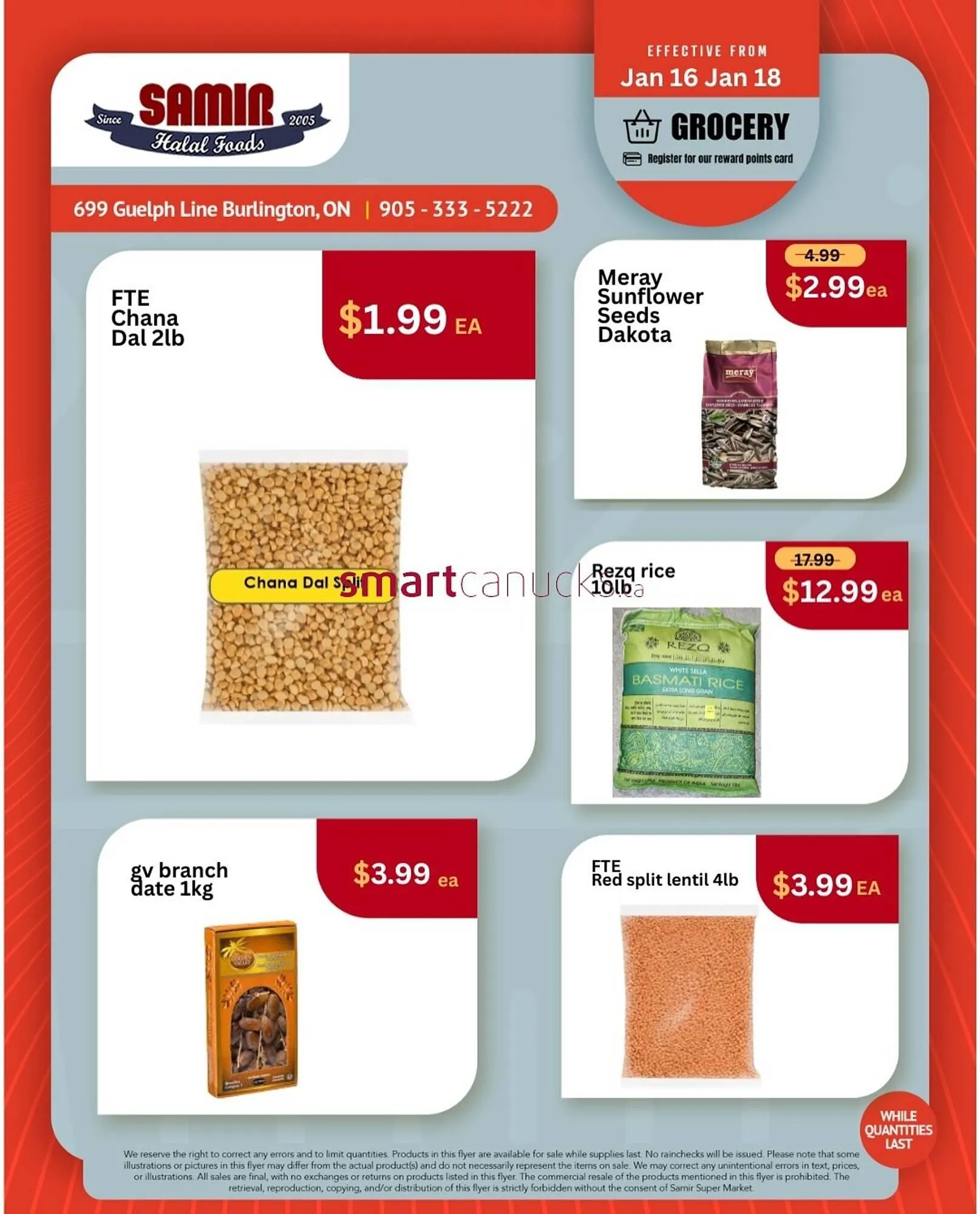 Samir Supermarket flyer from January 16 to January 18 2026 - flyer page 3