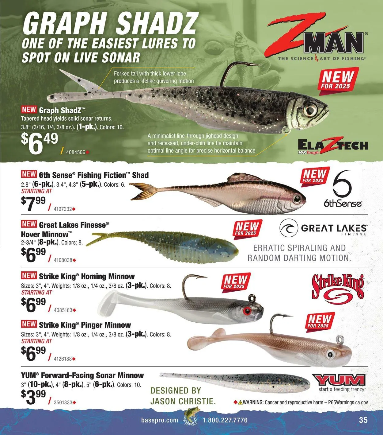 Bass Pro Current flyer from April 21 to May 5 2025 - flyer page 35