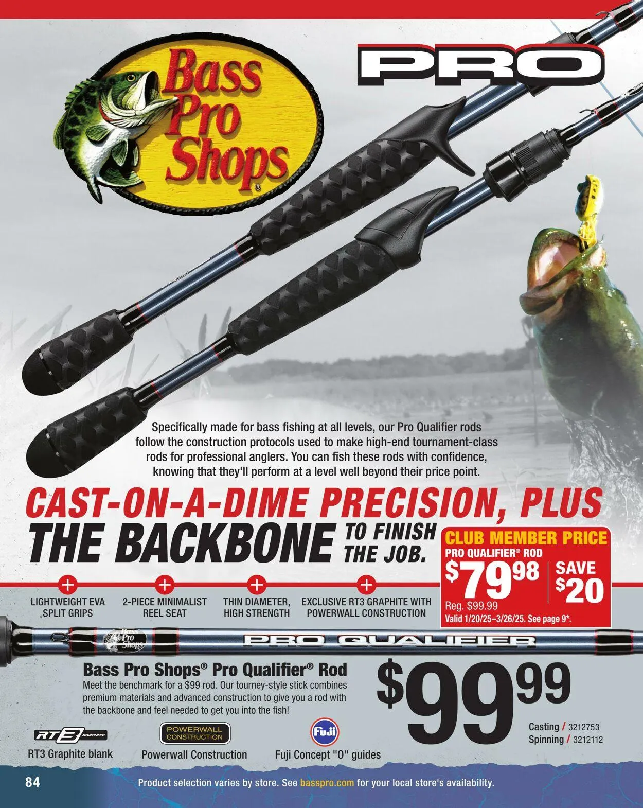 Bass Pro Current flyer from April 7 to April 21 2025 - flyer page 84