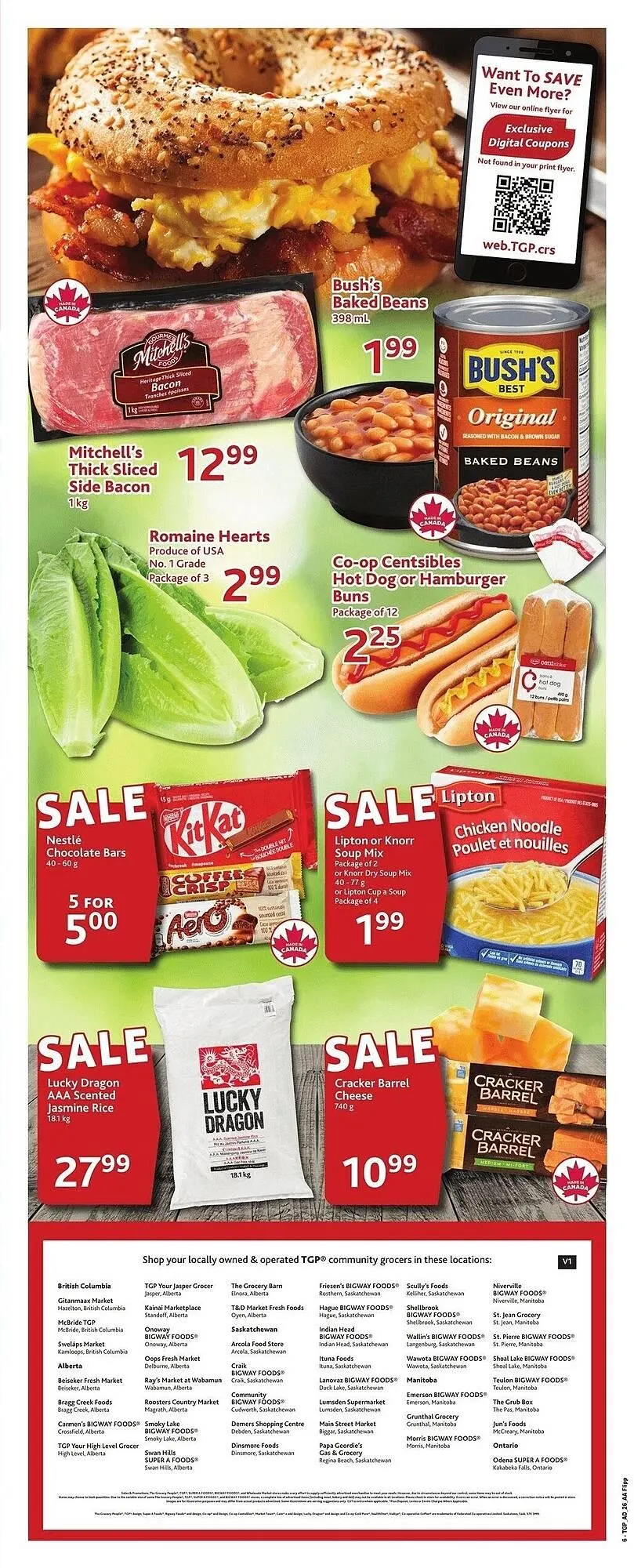TGP The Grocery People flyer from June 18 to June 24 2025 - flyer page 9