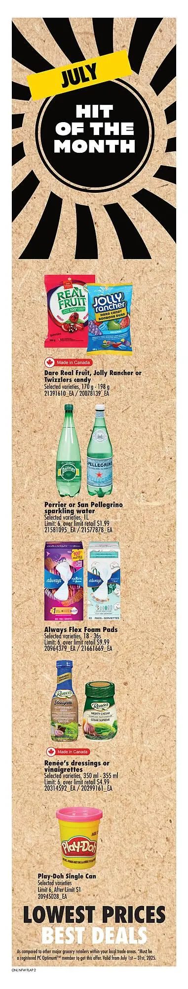 No Frills flyer from July 10 to July 16 2025 - flyer page 8