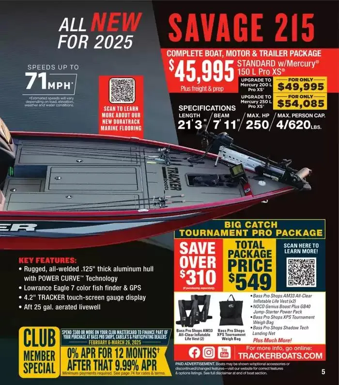 Fishing Specialist Catalog from March 5 to April 3 2025 - flyer page 5