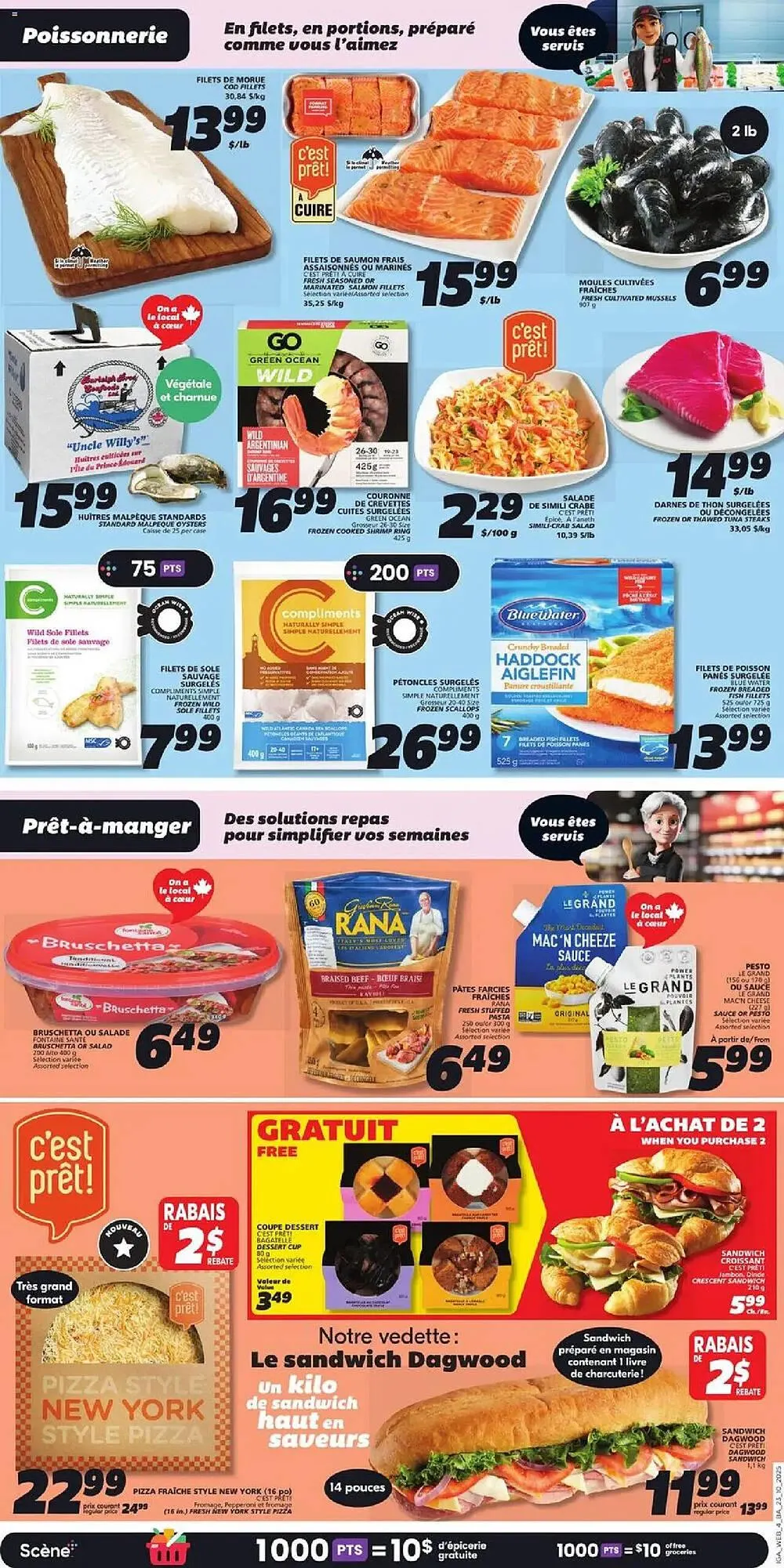 IGA flyer from October 23 to October 29 2025 - flyer page 6