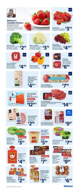 Walmart Flyer from July 2 to July 8 2026 - flyer page 5