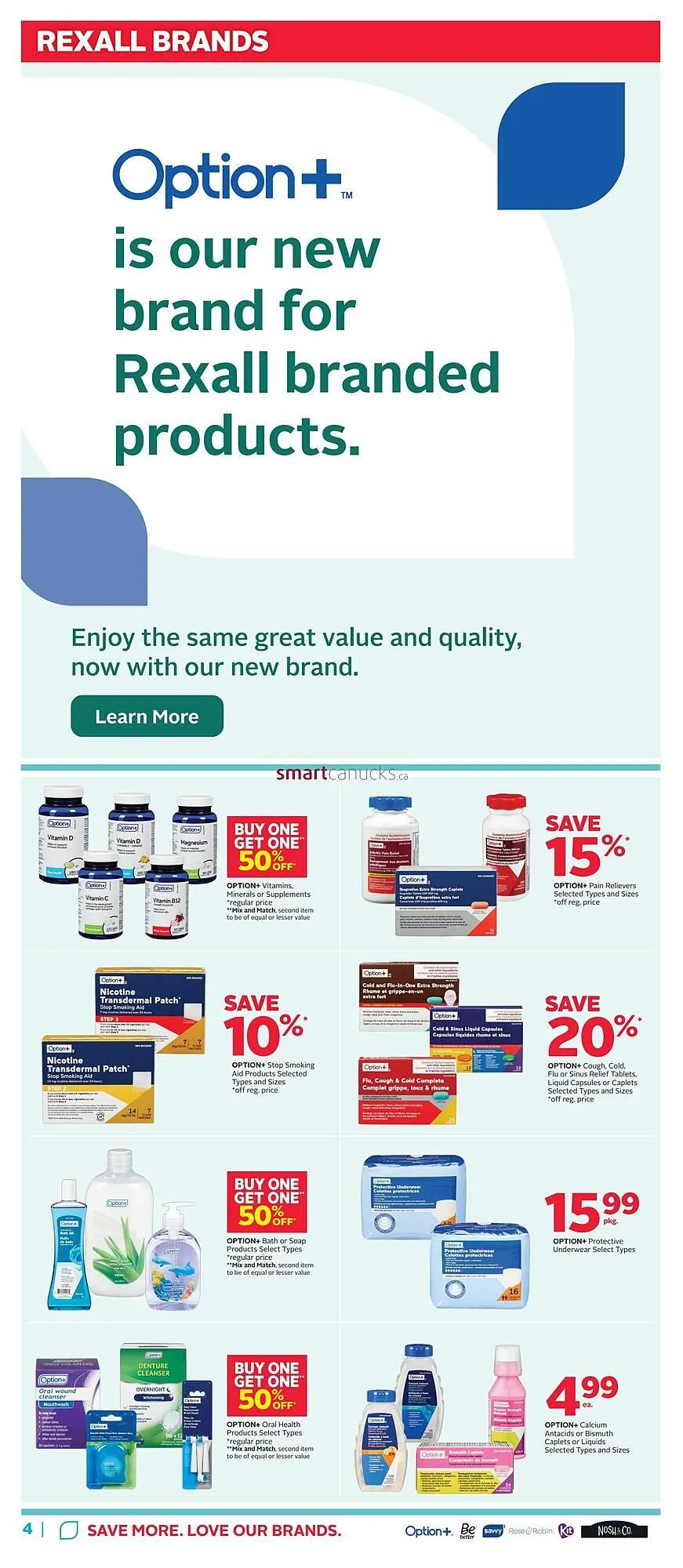 Rexall flyer from November 27 to December 3 2025 - flyer page 12