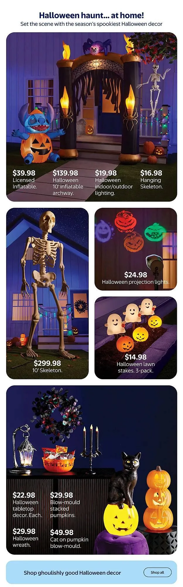 Walmart flyer from September 25 to October 22 2025 - flyer page 17