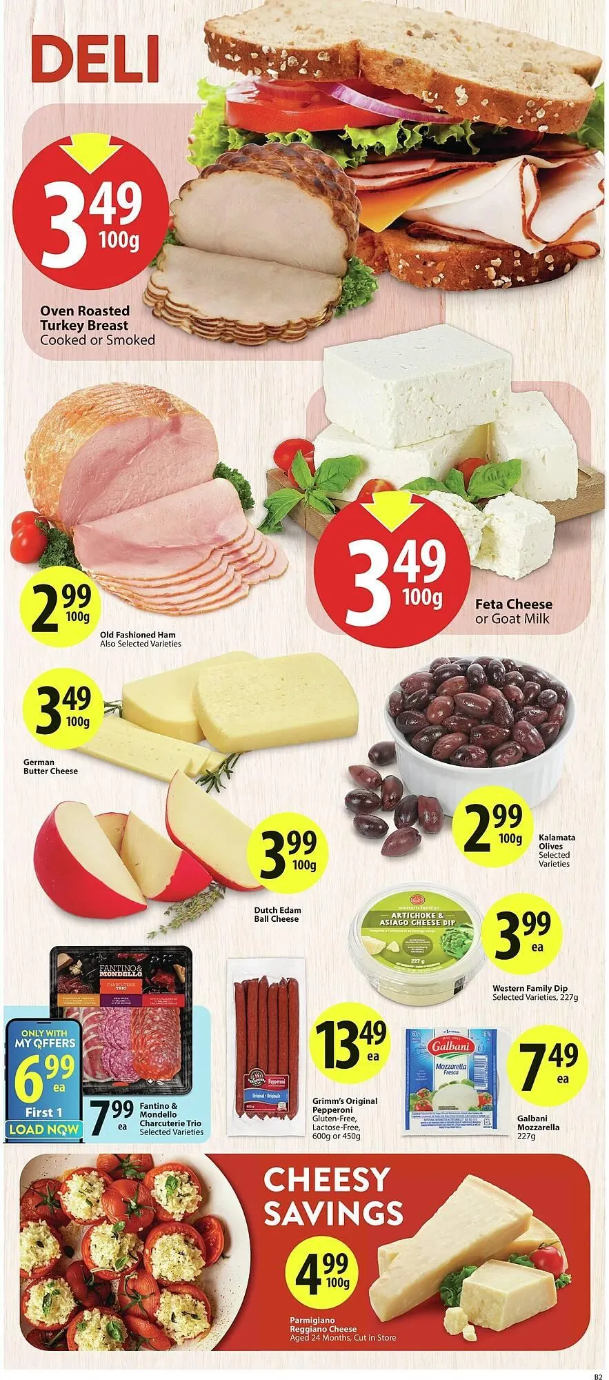 Save on Foods flyer from March 27 to April 3 2025 - flyer page 9