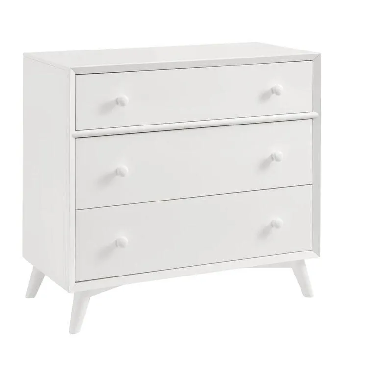 Dawson 3 Drawer Dresser White - R Exclusive