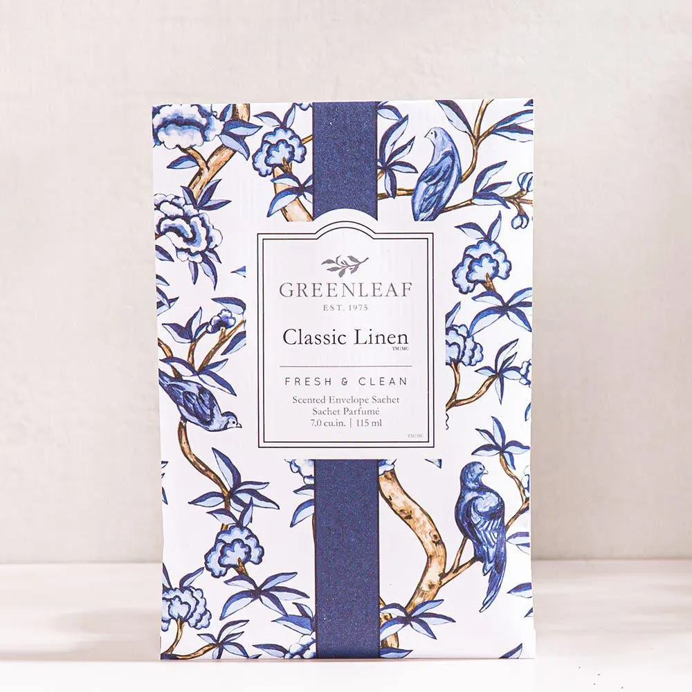 Greenleaf Gifts Signature 'Classic Linen' Sachet Large