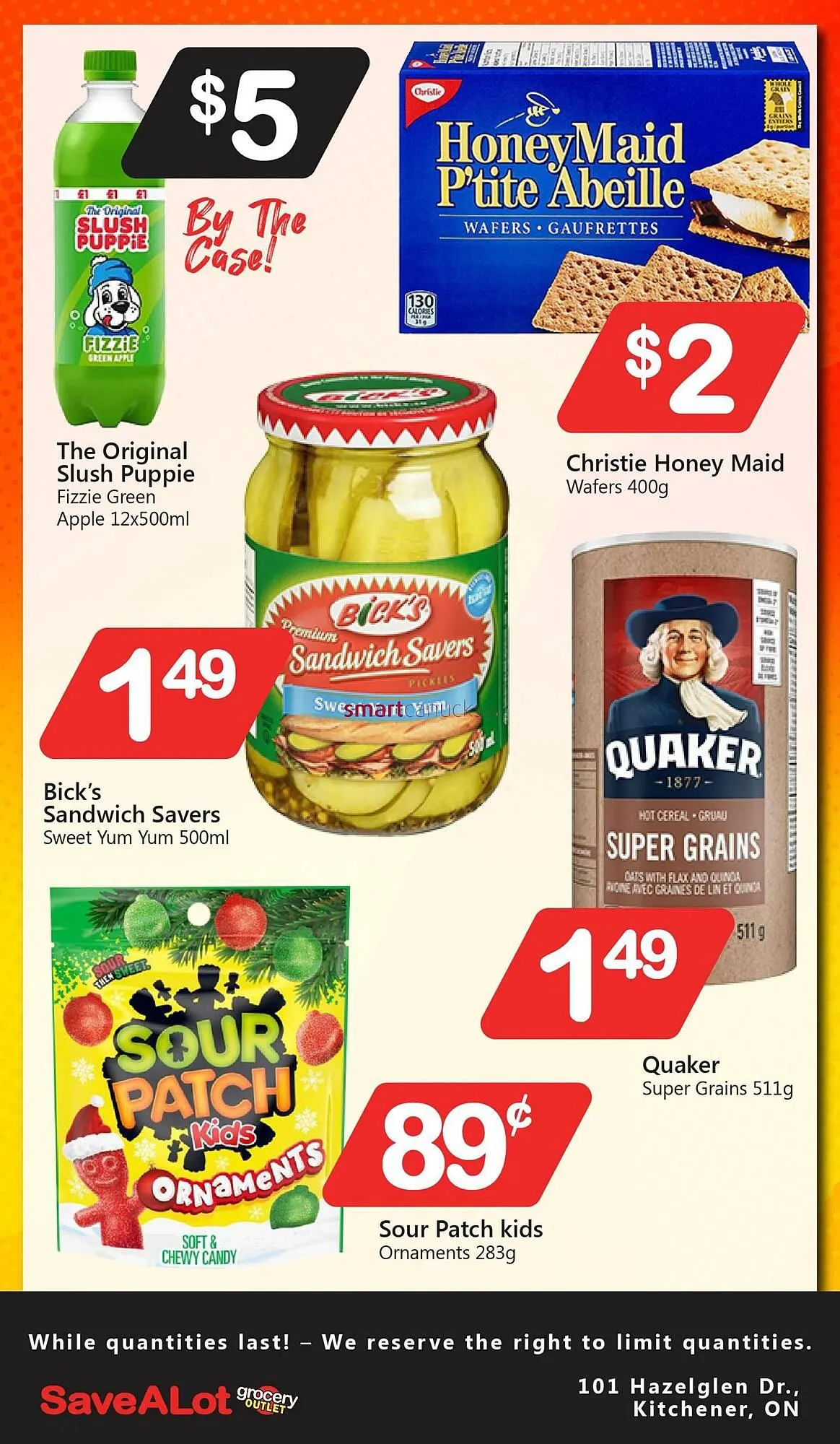 Save on Foods flyer from October 16 to October 22 2025 - flyer page 4