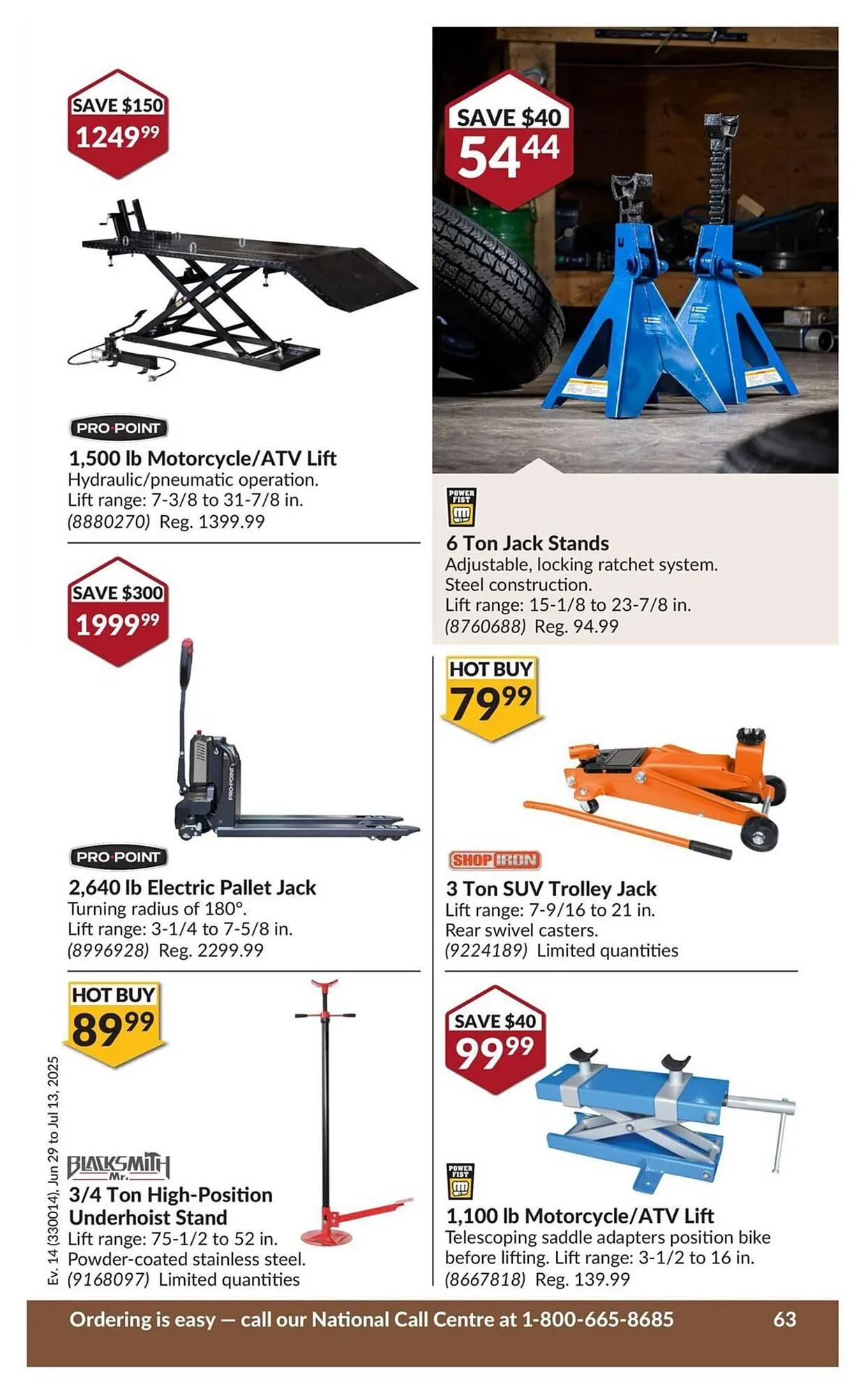 Princess Auto flyer from June 29 to July 13 2025 - flyer page 68