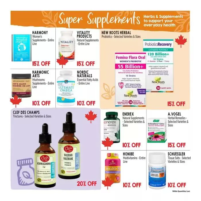 Organic Produce from February 12 to February 18 2025 - flyer page 11