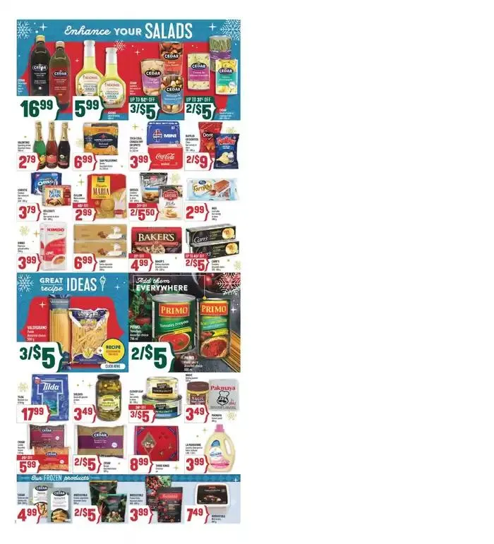 Current deals and offers from December 12 to December 18 2024 - flyer page 9