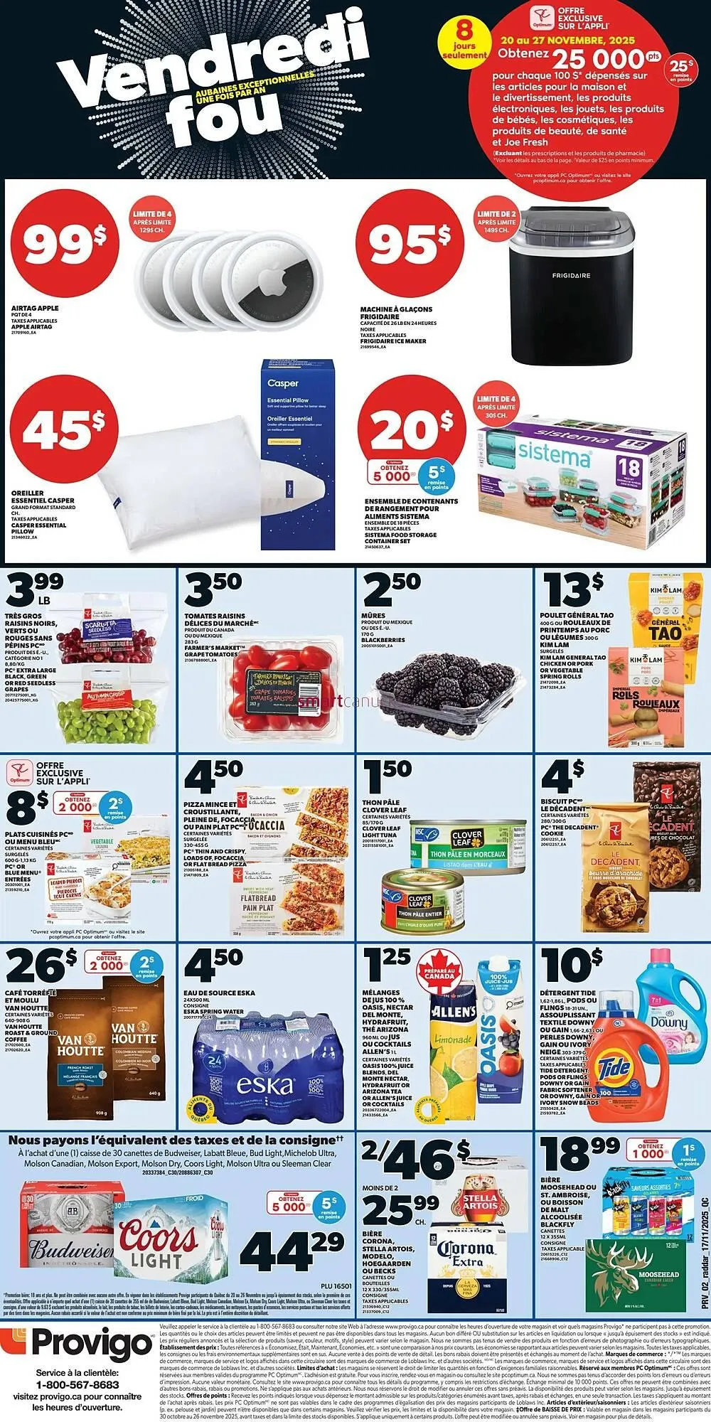 Provigo flyer from November 20 to November 26 2025 - flyer page 2