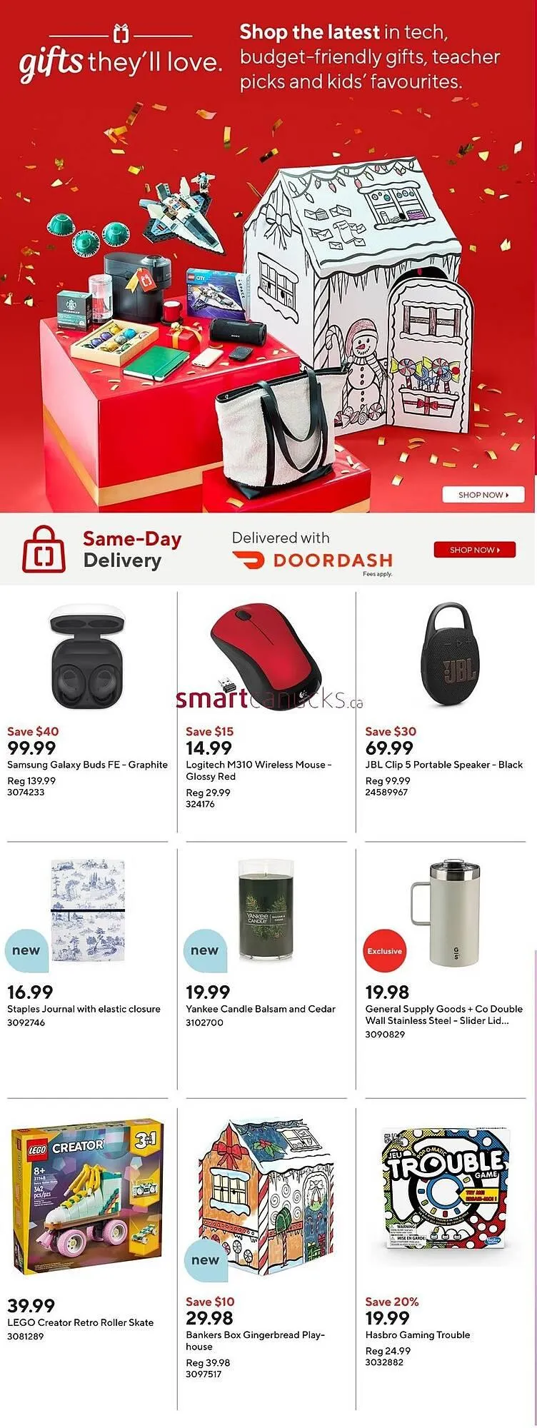 Staples flyer from November 1 to November 7 2024 - flyer page 5